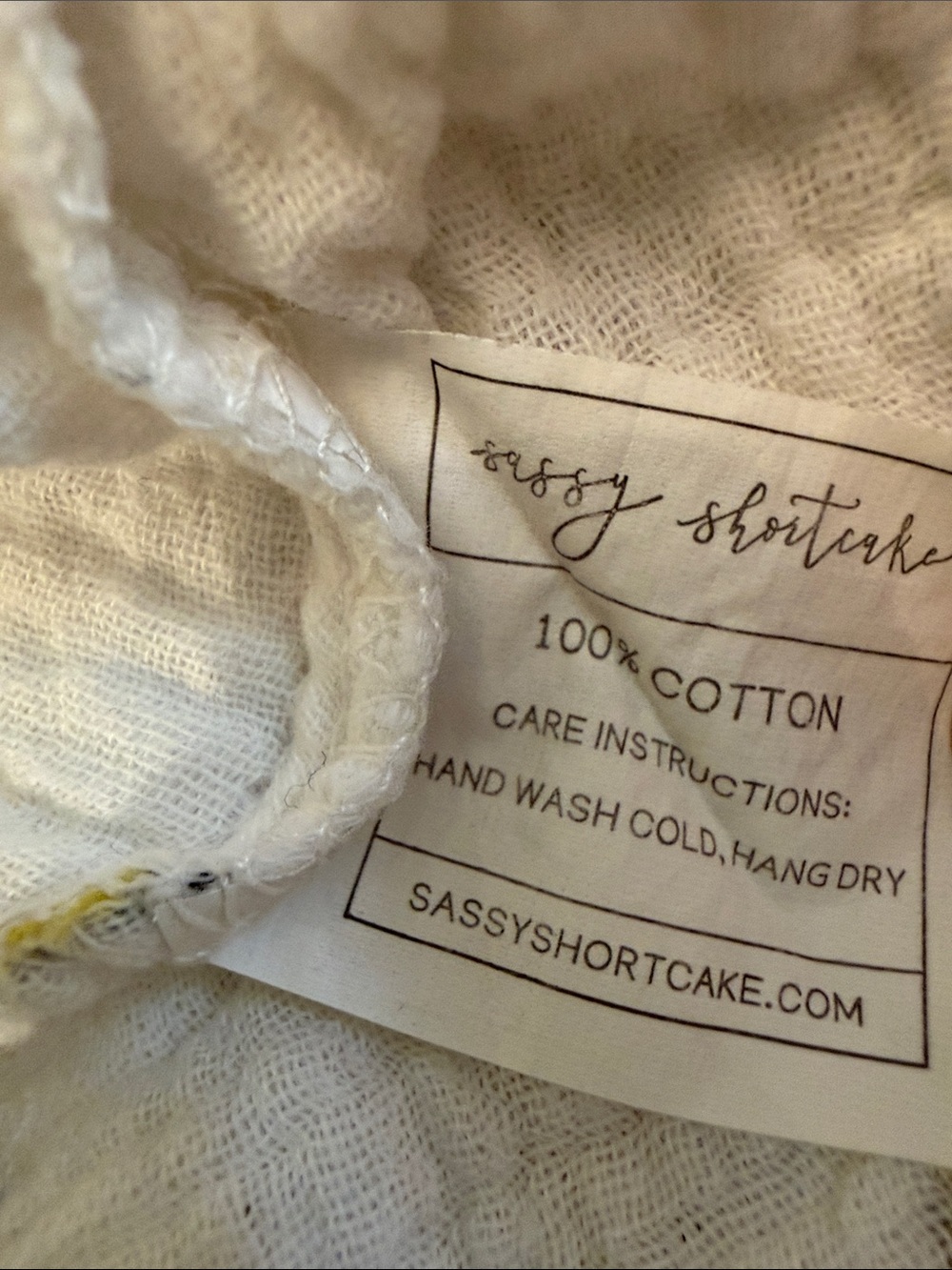 Sassy Shortcake Smiley Dreams Pajama Set 🍋😊 | Size Medium - Picture 7 of 8
